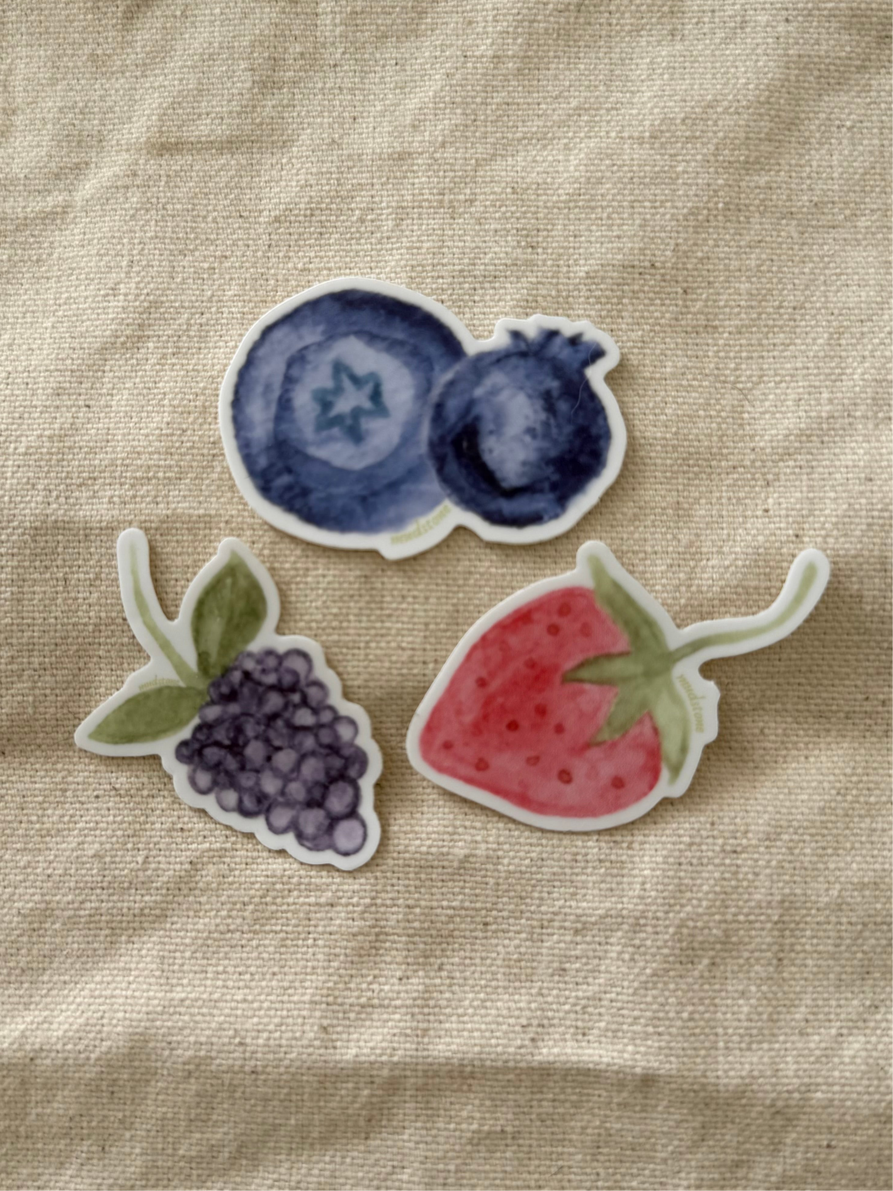 berry sticker pack