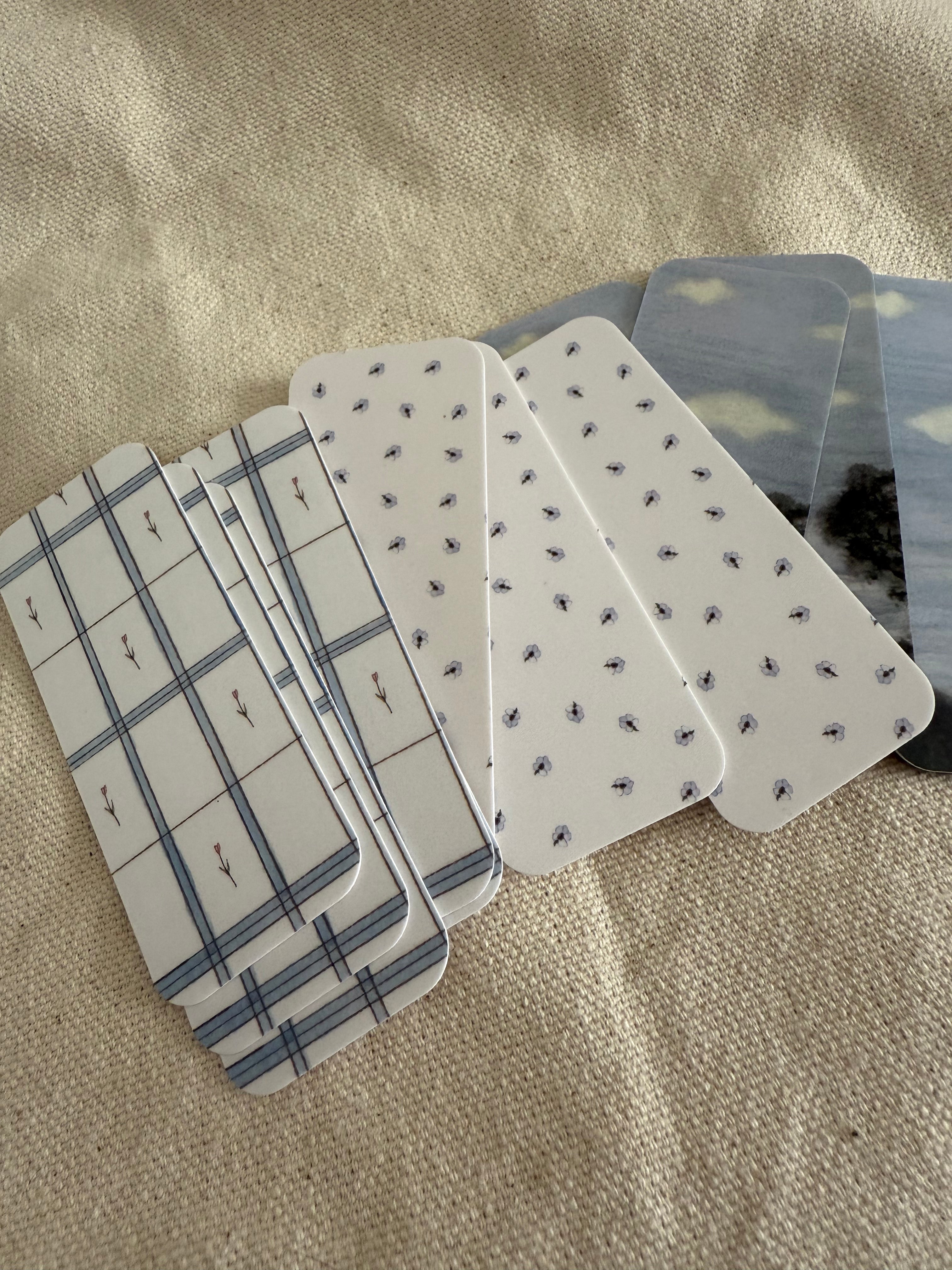 mini bookmarks