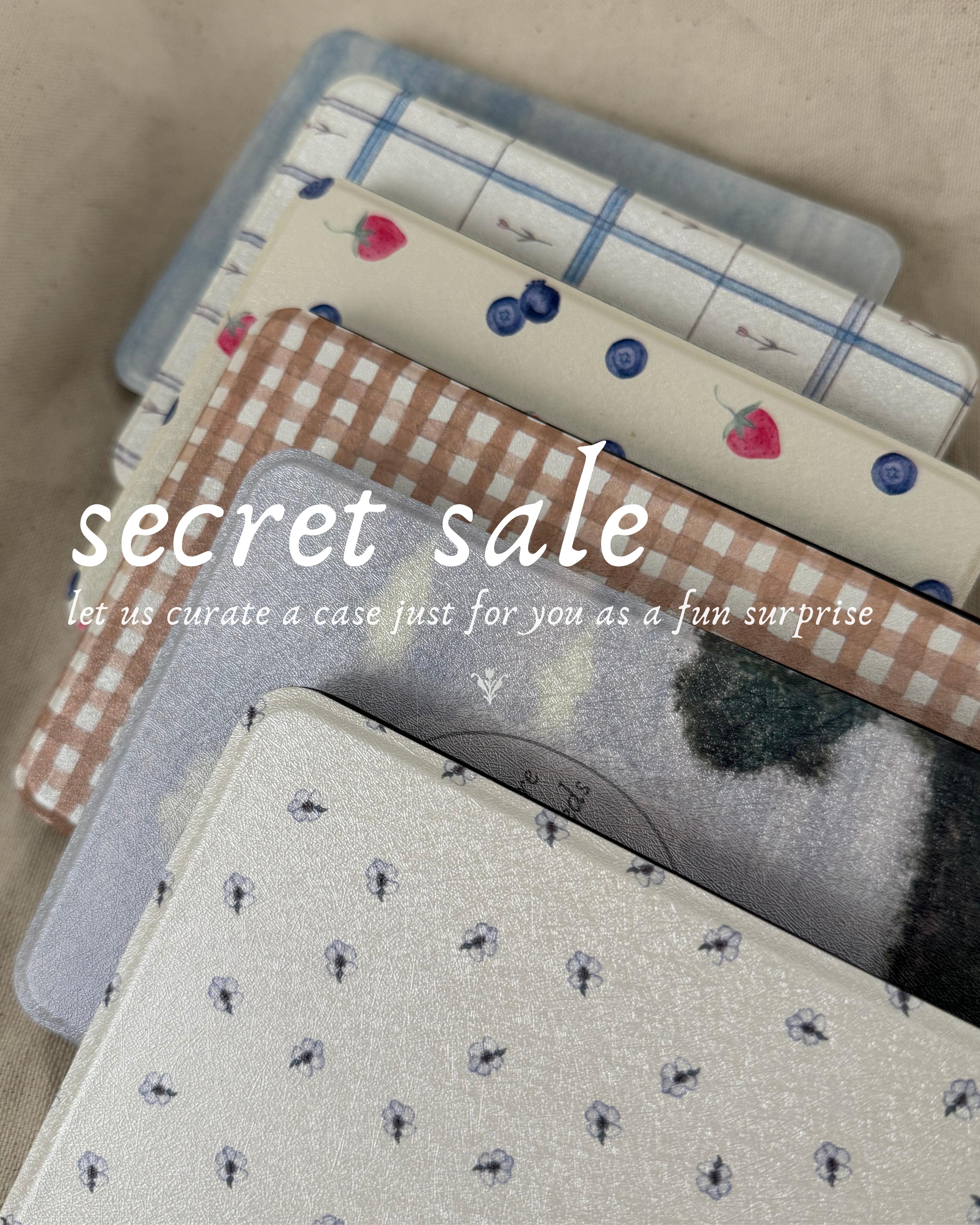 secret sale